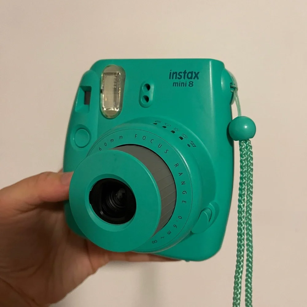Instax 8 Mini Camera + Film
